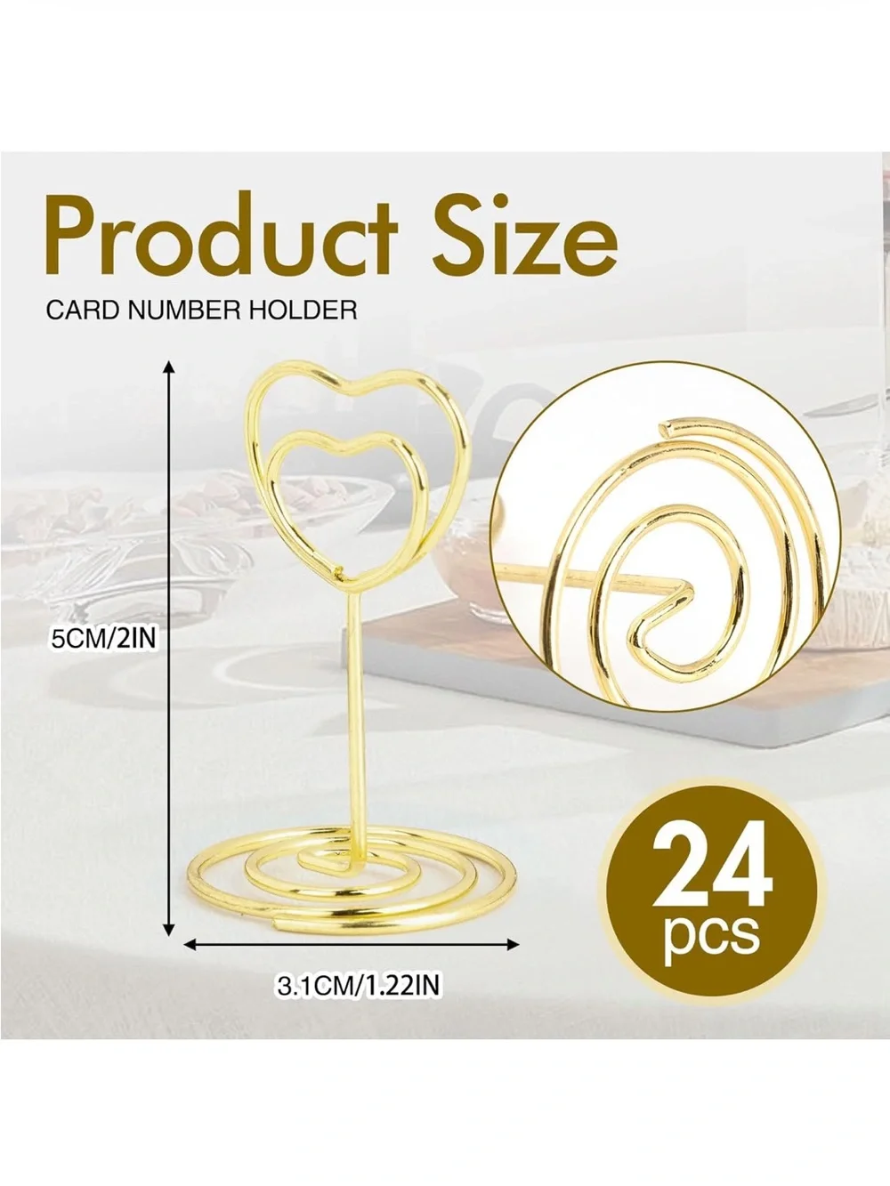 N/A elegant gold